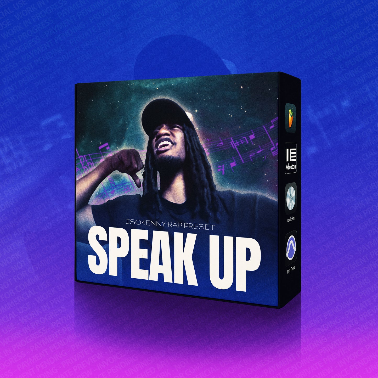 The Is0kenny “Speak Up” Preset